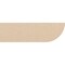 Ekena Millwork 6in. W x 6in. H x 20in. L Durham Woodgrain TimberThane Rafter Tail, Primed Tan RFTUR06X06X20DURRCPR - alternate 3